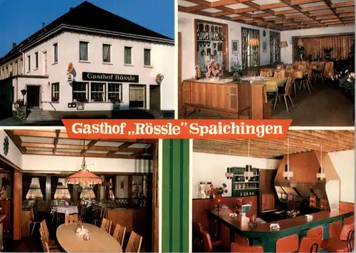 7208 SPAICHINGEN, Gasthof Rössle