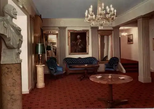 7111 ZWEIFLINGEN - FRIEDRICHSRUHE, Waldhotel Friedrichsruhe, Foyer