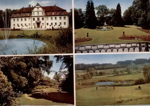 7111 ZWEIFLINGEN - FRIEDRICHSRUHE, Waldhotel Friedrichsruhe, Golfplatz