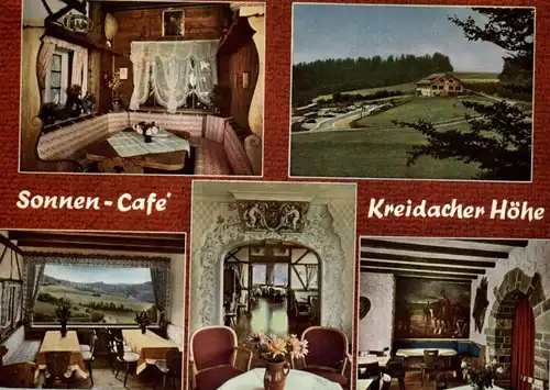 6948 WALD-MICHELBACH, Cafe Kreidacher Höhe