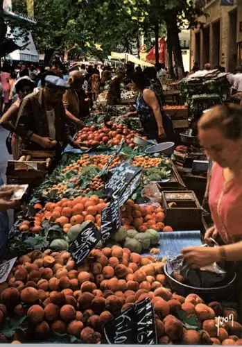 BERUFE - Markthändler, Marche de Provence