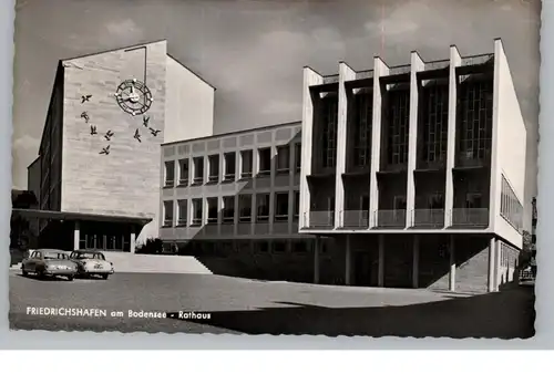 7990 FRIEDRICHSHAFEN, Rathaus, MERCEDES - BENZ, BORGWARD, 1962