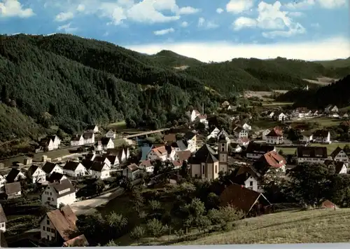 7623 SCHENKENZELL, Blick über den Ort