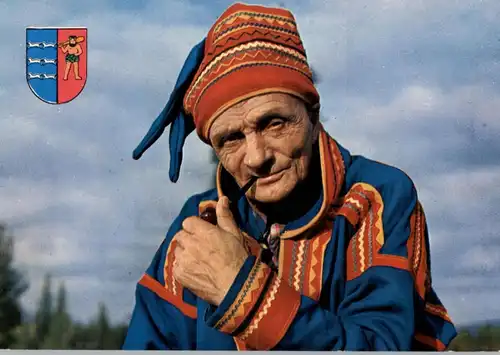 TRACHTEN - Suomi / Finland, Lappalaisukko / Older lapp Man