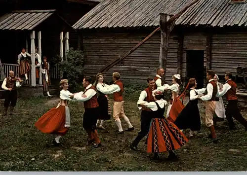 TRACHTEN - Suomi / Finland, Kansantanhuojat / Folk Dancers