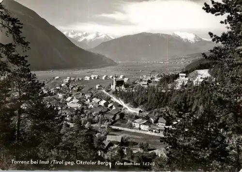 A 6464 TARRENZ bei Imst, Blick über den Ort