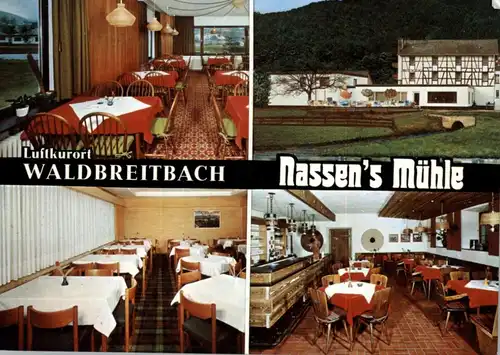 5454 WALDBREITBACH, Nassen's Mühle