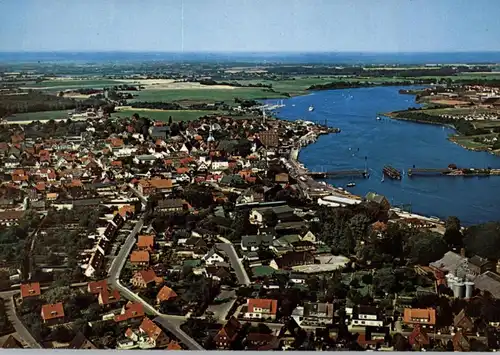 2340 KAPPELN / Schlei, Luftaufnahme