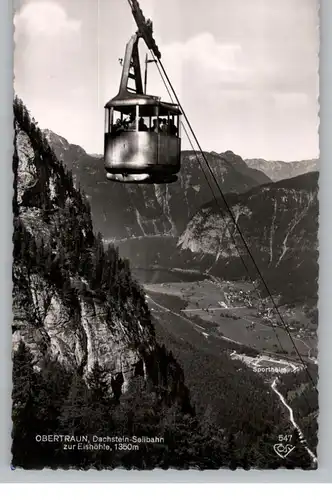 A 4831 OBEERTRAUN, Dachstein - Seilbahn
