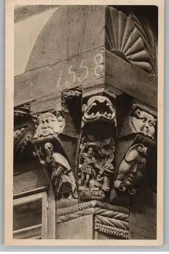 3250 HAMELN, Ecklösung am Stiftsherrenhaus