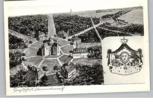 4475 SÖGEL, Jagdschloß Clemenswerth, Luftansicht