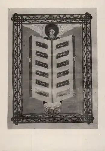 0-5800 GOTHA, Herzogl. Museum, Hieronymus-Vorrede Echternacher Evangilar, DKV Deutscher Kunst Verlag