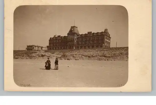 NOORD-HOLLAND - ZANDVOORT, Grand Hotel, Photo-AK, 1909