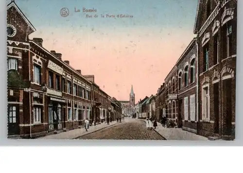 F 59480 LA BASSEE, Rue de la Porte d'Estaires, 1916, deutsche Fedlpost, 5. Bayer. Inf. Regt.