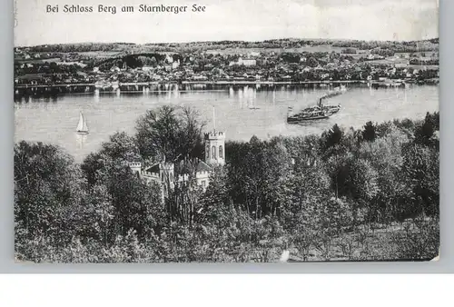 8137 BERG, Schloss Berg am Starnberger See