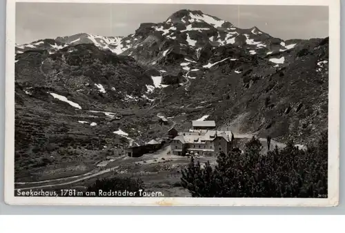 A 5562 OBERTAUERN, Seekarhaus, 1941