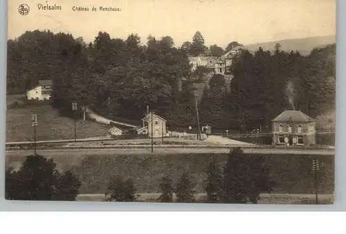 B 6690 VIELSALM, Chateau de Rencheux, Eisenbahnstrecke