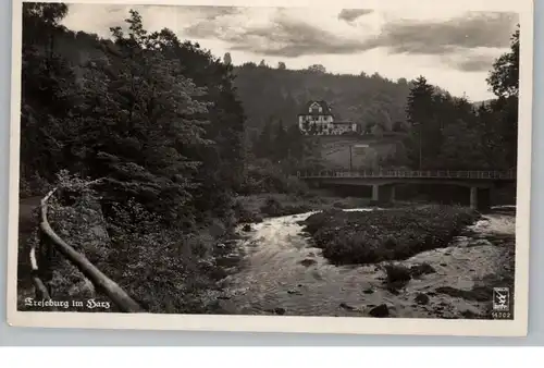 0-4308 THALE - TRESEBURG, Partie an der Bode