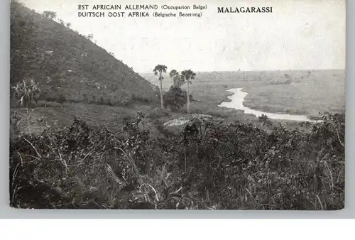 DEUTSCHE KOLONIEN - DEUTSCH - OST - AFRIKA unter belgischer Besetzung, Malagarasi Fluss Tansania