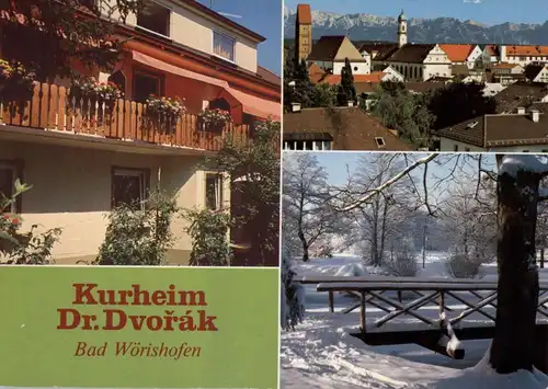 8939 BAD WÖRISHOFEN, Kurheim Dr. Dvorak