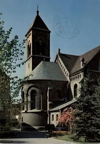 8700 WÜRZBURG, Mutterhauskirche der Schwestern des Erlösers