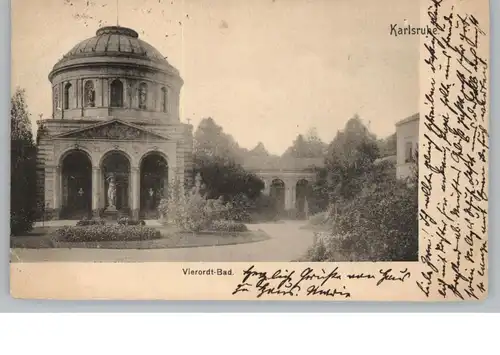 7500 KARLSRUHE, Vierordt Bad 1903