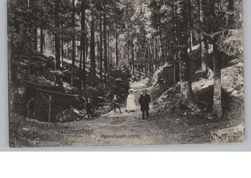 7290 FREUDENSTADT, Palmenwald - Idylle