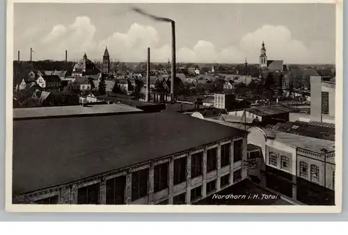 4460 NORDHORN, Blick über den Ort, 1943