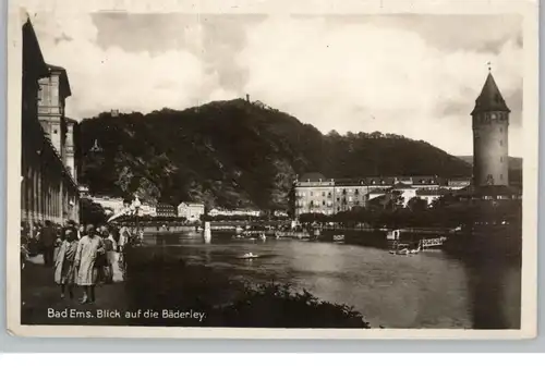 5427 BAD EMS, Blick auf die Bäderley