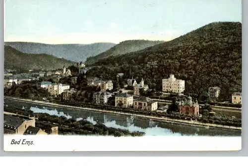 5427 BAD EMS, Hotels und Villen