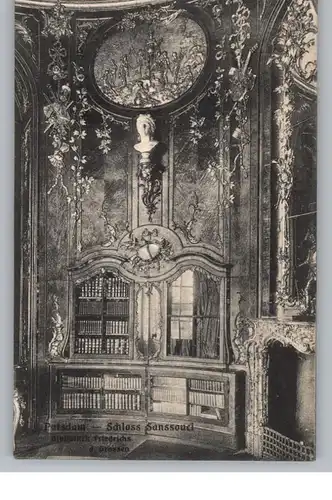 0-1500 POTSDAM, Schloß Sanssouci, Bibliothek Friedrich des Grossen
