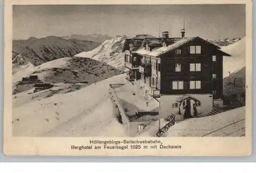 A 4802 EBENSEE, Feuerkogel Berghotel