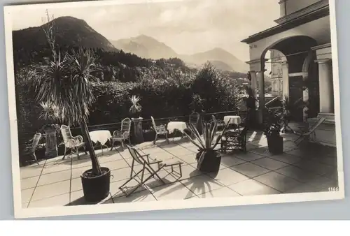 8240 BERCHTESGADEN, Hotel Wittelsbach, Aussichts-Terrasse