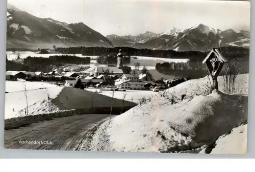 8221 VACHENDORF, Blick über den Ort