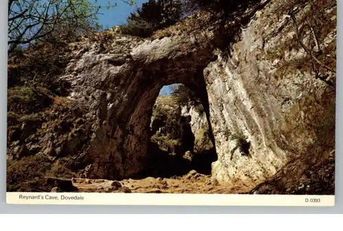 UK - ENGLAND - DERBYSHIRE - DOVEDALE, Reynard's cave