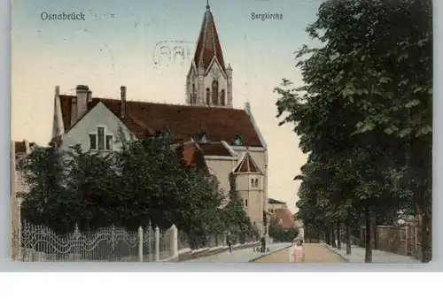 4500 OSNABRÜCK - WESTERBERG, Bergkirche, 1907