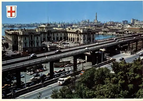 I 16100 GENOVA, Stazione Marittima e Sopraelevata