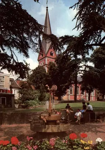 5340 BAD HONNEF, Vogelbrunnen