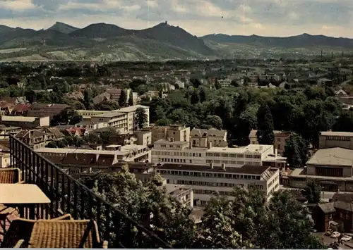 5300 BONN - BAD GODESBERG, Blick von der Godesburg