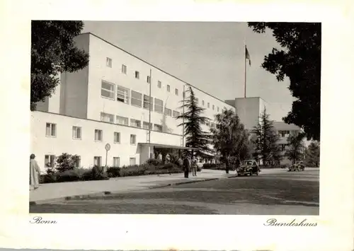 5300 BONN - GRONAU, Bundeshaus, 50er Jahre