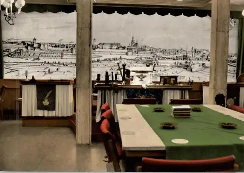 3500 KASSEL, Schlaraffia Chasalla, Innenansicht der Burg