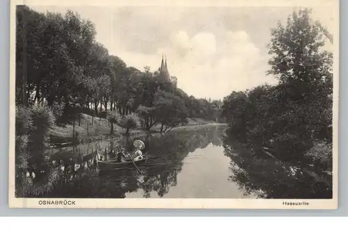 4500 OSNABRÜCK, Hasepartie, Ruderpartie