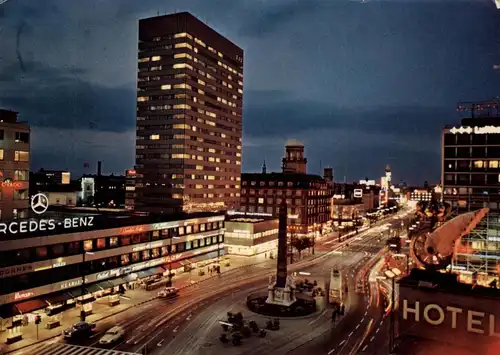 DK 1050 KOPENHAGEN, Vesterbrogade, MERCEDES - BENZ Werbung