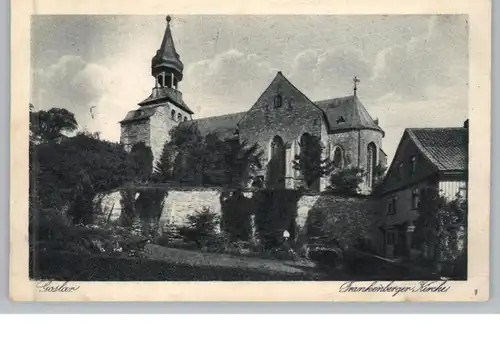 3380 GOSLAR, Frankenberger Kirche