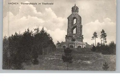 5100 AACHEN, Bismarckdenkmal im Stadtwald