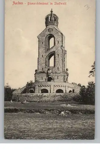 5100 AACHEN, Bismarckdenkmal im Stadtwald