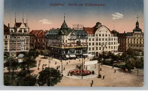4000 DÜSSELDORF, Wilhelmsplatz, 20er Jahre