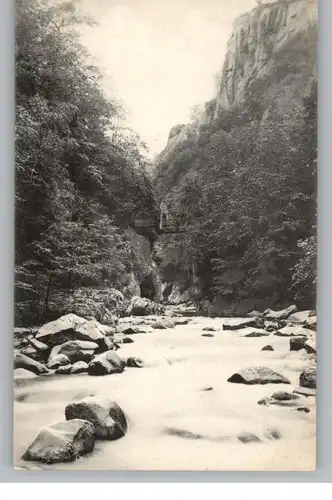 0-4308 THALE - TRESEBURG, Bodetal, Teufelsbrücke, Verlag Hoeefer