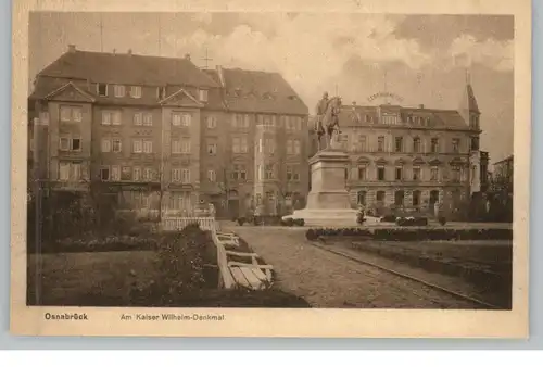 4500 OSNABRÜCK, Am Kaiser - Wilhelm - Denkmal