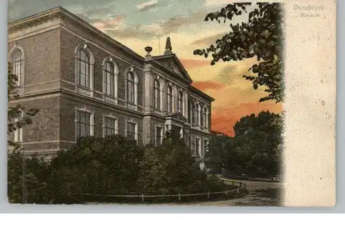 4500 OSNABRÜCK, Museum, ca. 1905